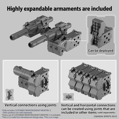 30MM - Customize Weapons