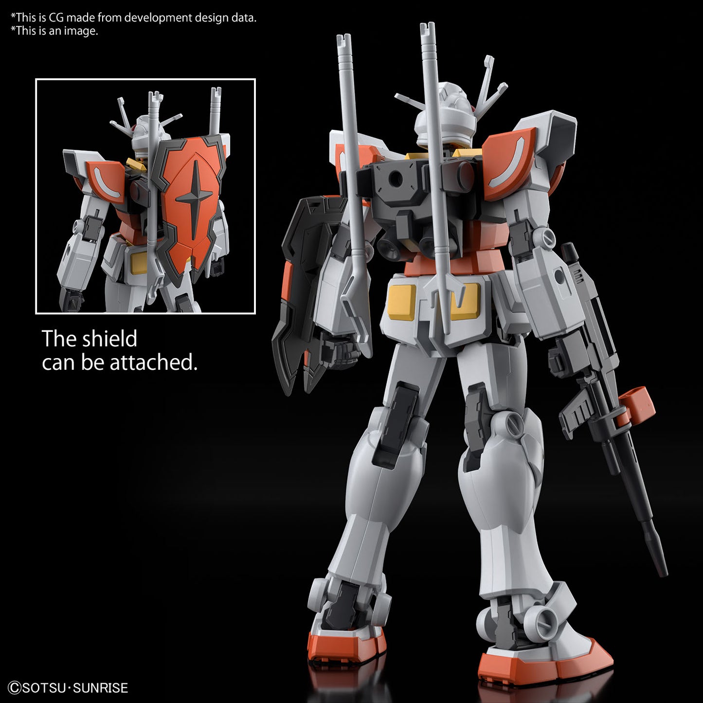 GUNDAM - EG 1/144 - LAH Gundam - Model Kit