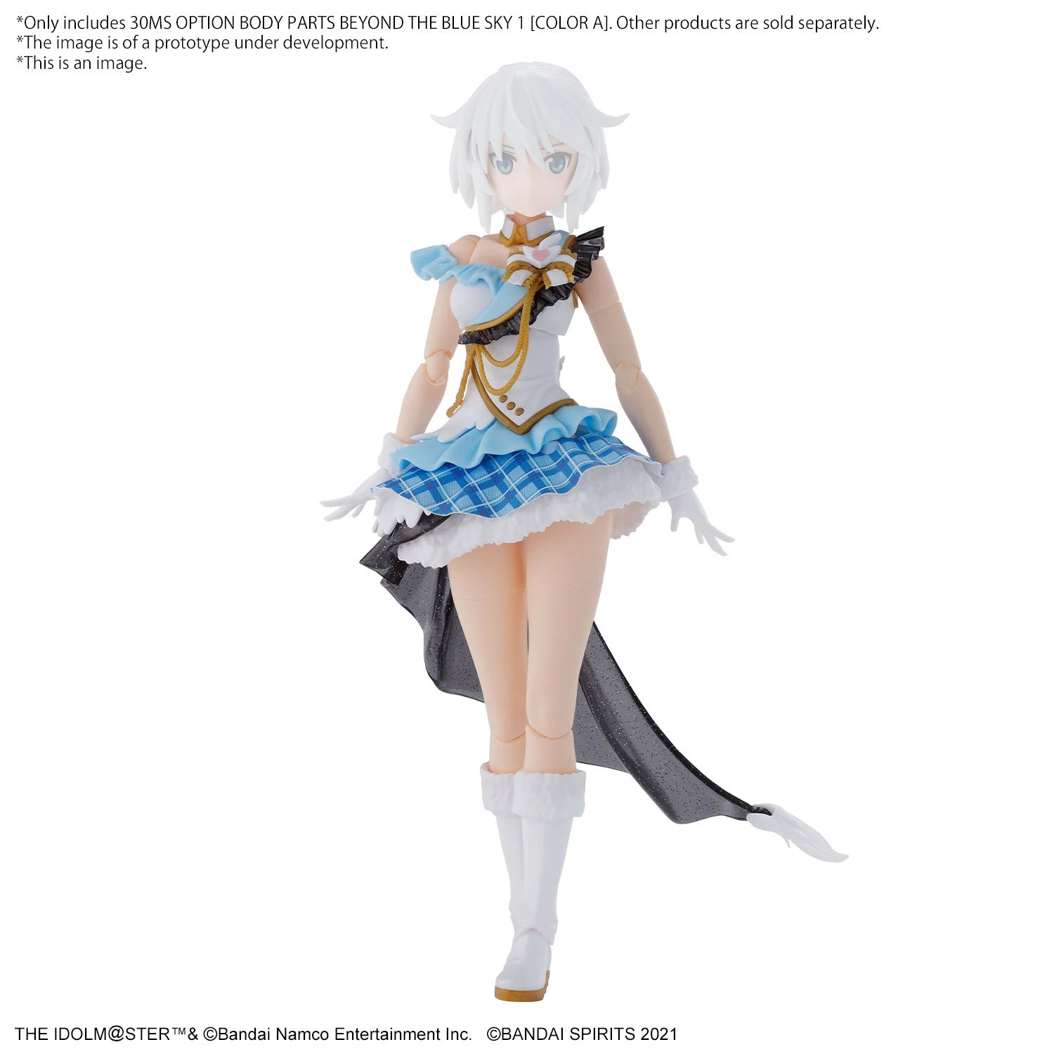 30MS - The Idolmaster Option Body Parts Beyond the blue sky 1 - Model Kit