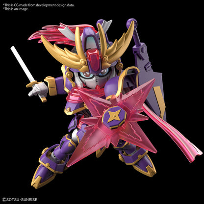 GUNDAM - SD Gundam Cross Silhouette - F-Kunoichi Kai - Model Kit