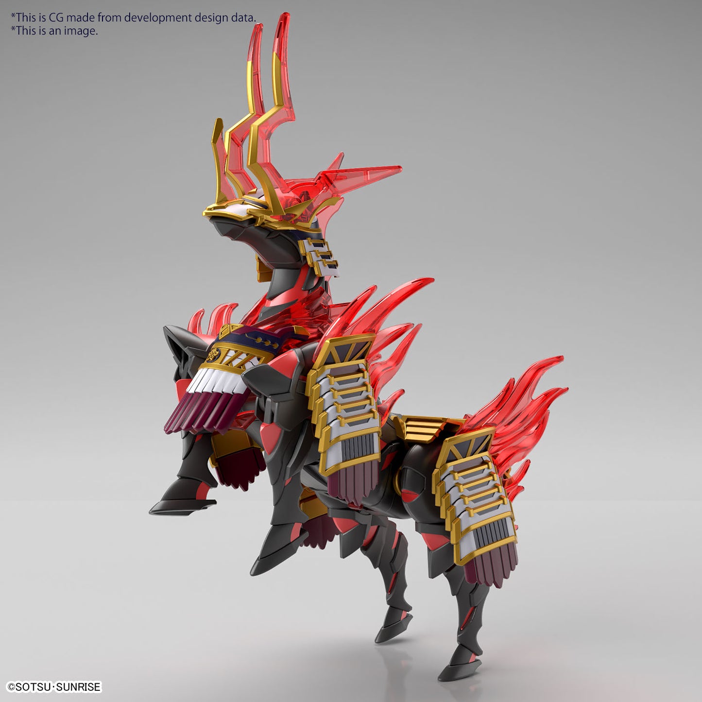 GUNDAM - SDW Heroes - Nobunaga's War Horse - Model Kit