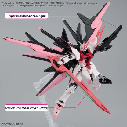 GUNDAM - HG 1/144 - Gundam Perfect Strike Freedom Rouge - Model Kit