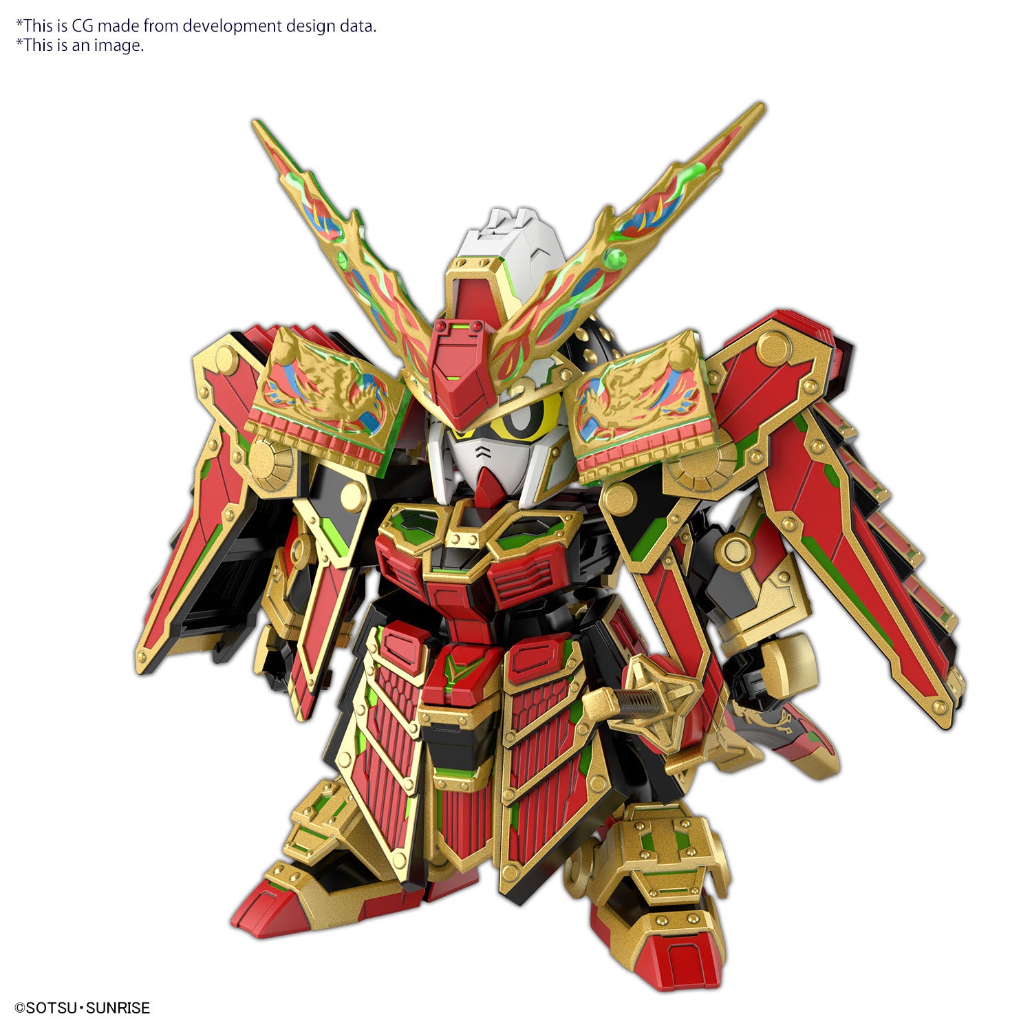 GUNDAM - SDW Heroes - Musha Gundam The 78th – Zone Gunpla