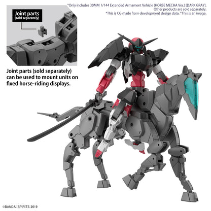 30MM - 1/144 - Extended Armament Vehicule (Horse Mecha) Dark - Model Kit