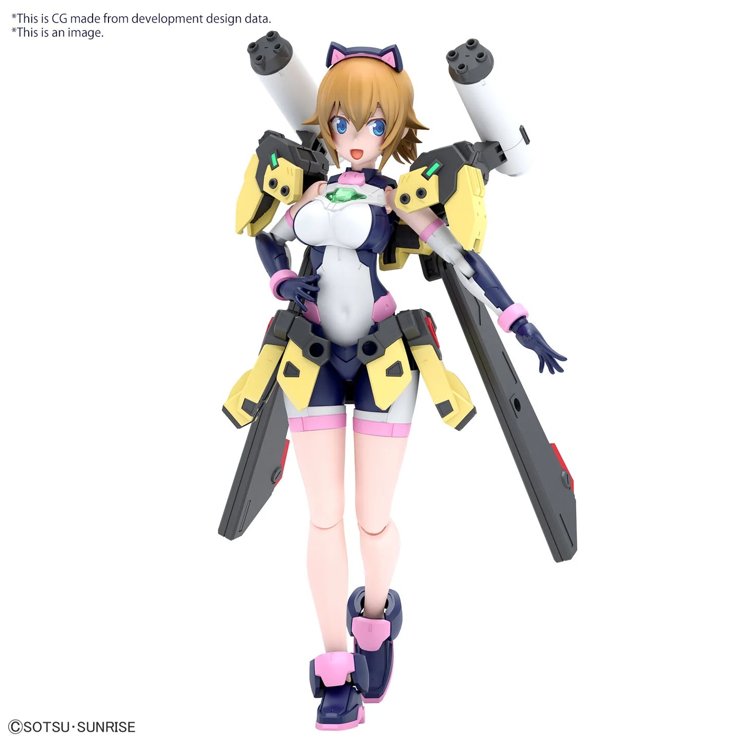 GUNDAM - Figure-rise STD - Avatar Fumina - Model Kit