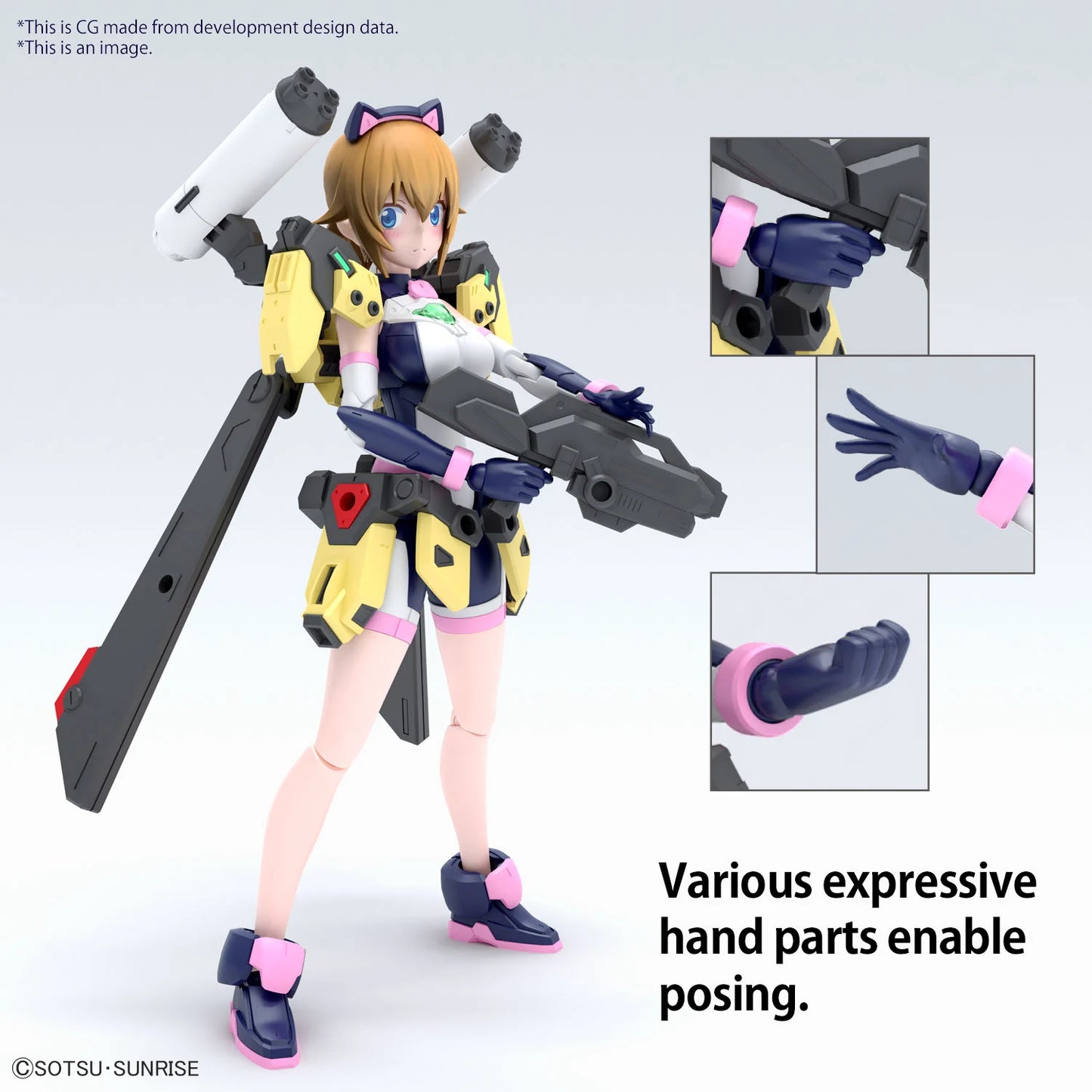 GUNDAM - Figure-rise STD - Avatar Fumina - Model Kit