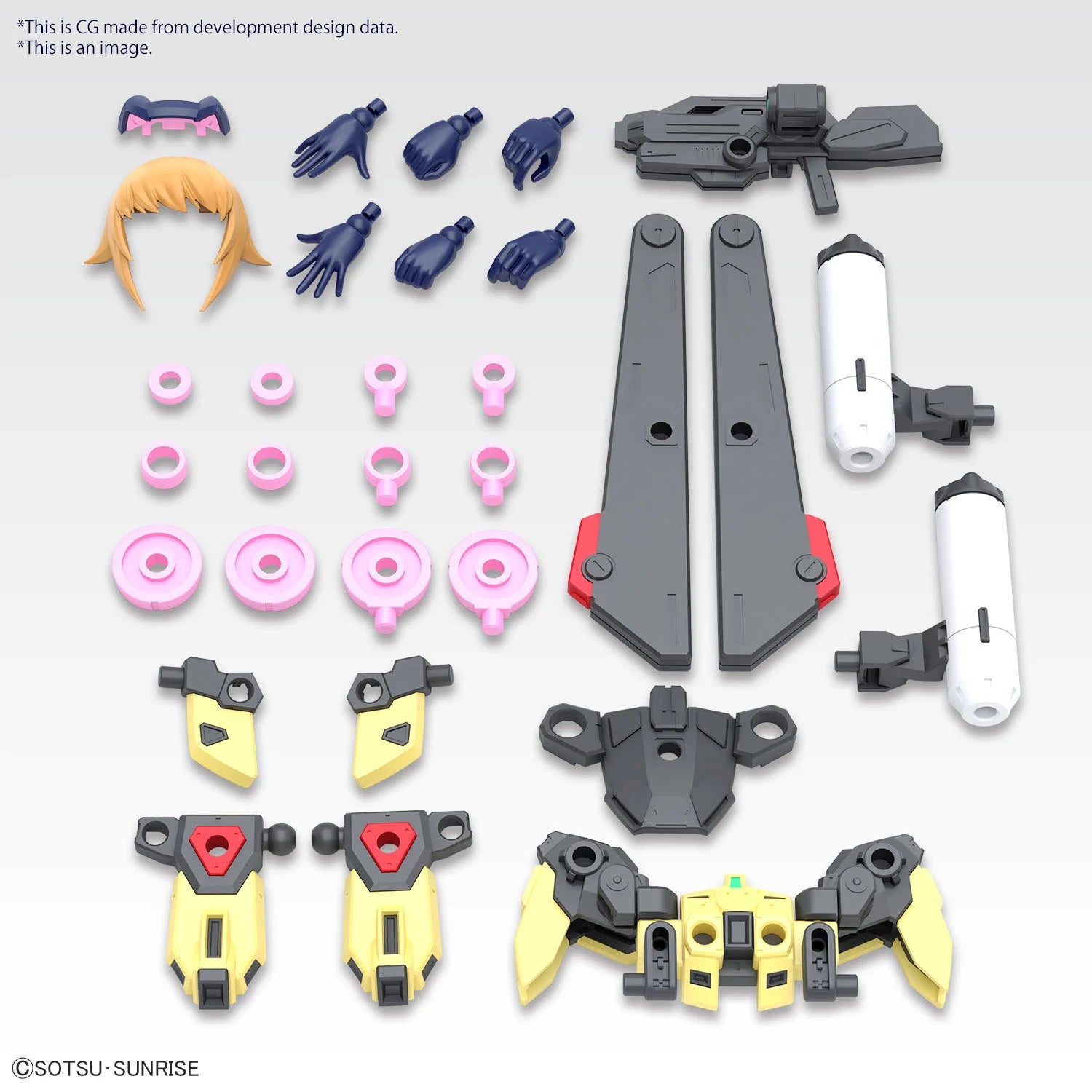 GUNDAM - Figure-rise Standard Avatar Fumina - Model Kit