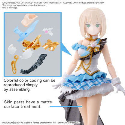 30MS - The Idolmaster Option Body Parts Beyond The Blue Sky 1 Color B - Model Kit