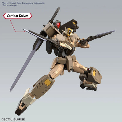GUNDAM - HG 1/144 - Gundam 00 Command Quan(T) Desert Type - Model Kit