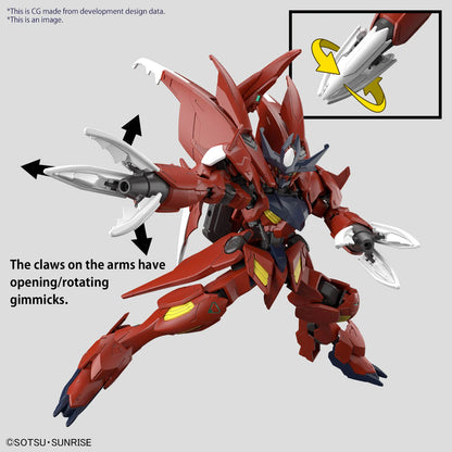 GUNDAM - HG 1/144 - Gundam Amazing Barbatos Lupus - Model Kit