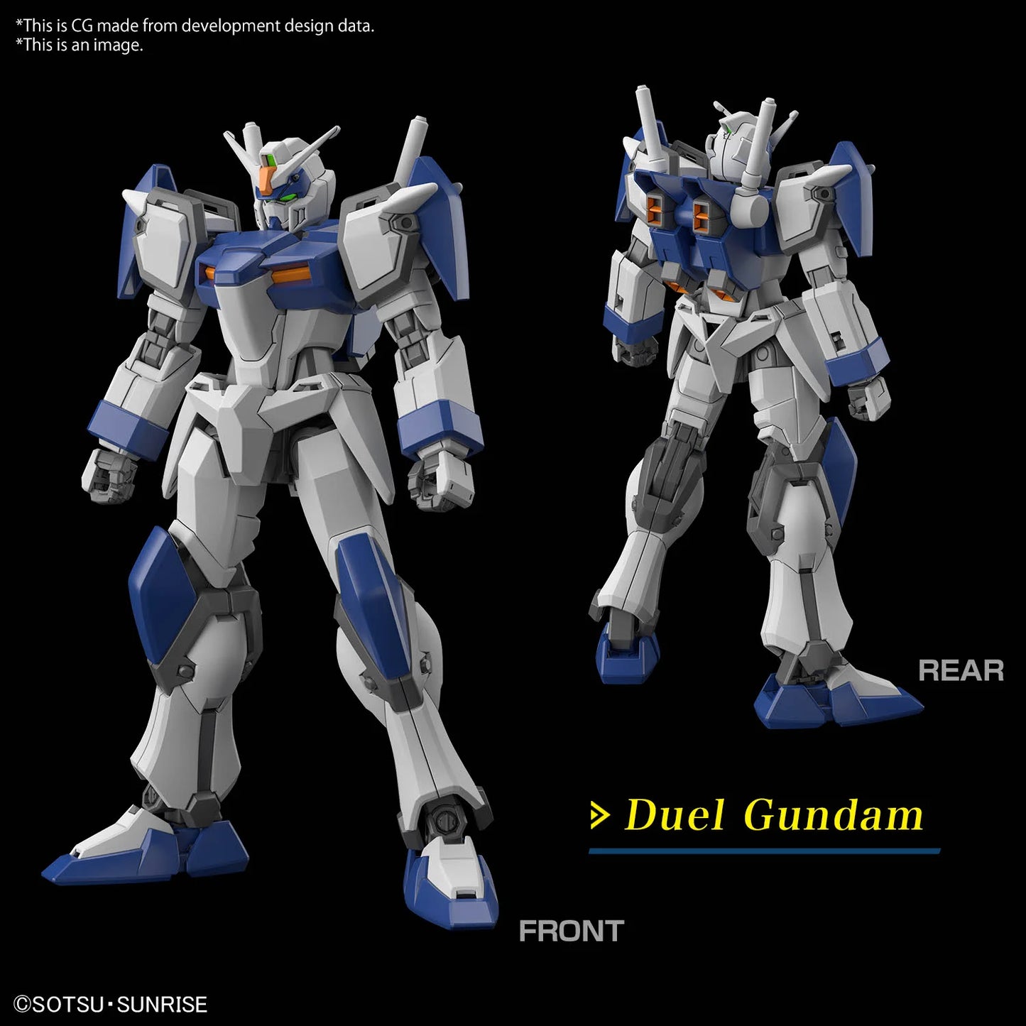 GUNDAM - HG 1/144 - Duel Blitz Gundam - Model Kit