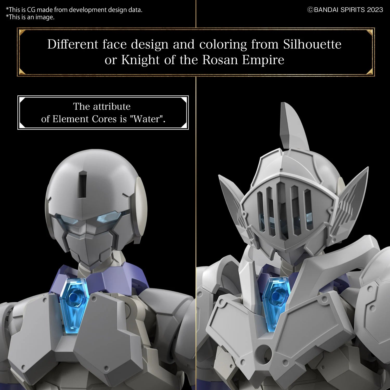 30MF - 1/144 - Liber Knight - Model Kit