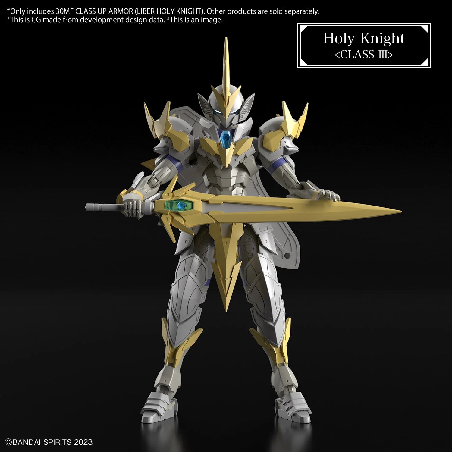 30MF - Class Up Armor - Liber Holy Knight