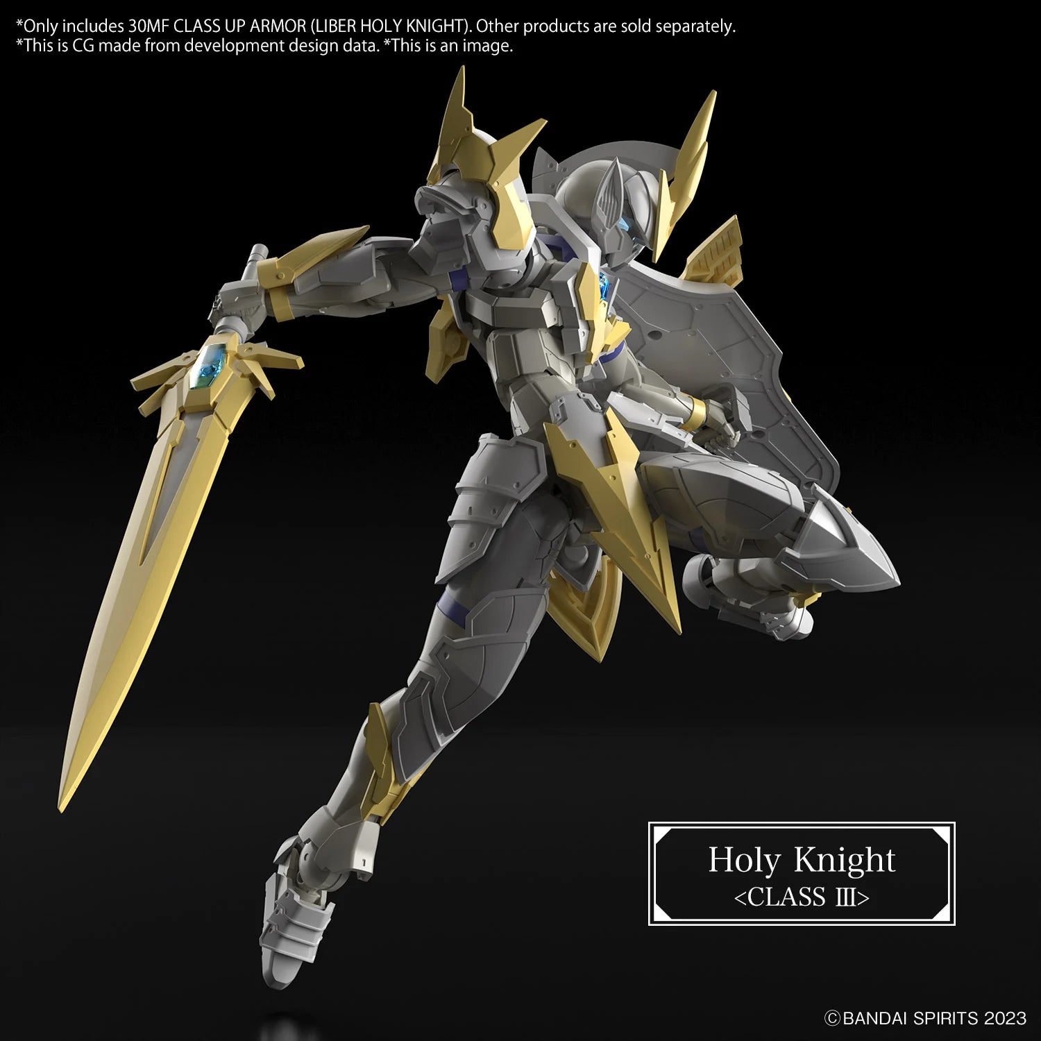 30MF - Class Up Armor - Liber Holy Knight