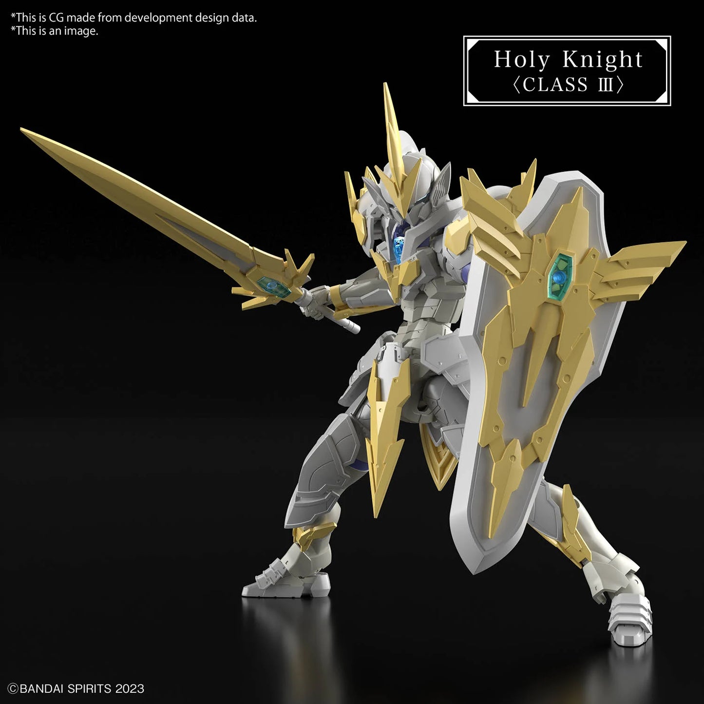 30MF - 1/144 - Liber Holy Knight - Model Kit