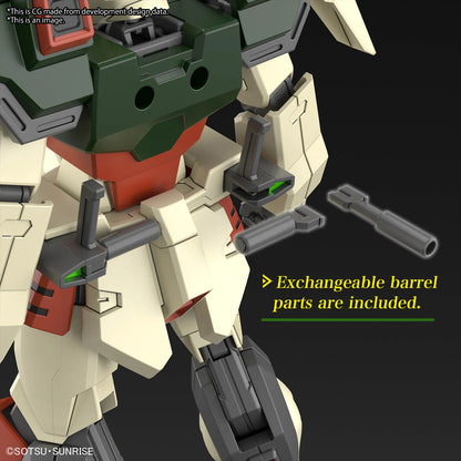 GUNDAM - HG 1/144 - Lightning Buster Gundam - Model Kit