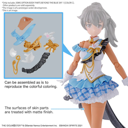 30MS - The Idolmaster Option Body Parts Beyond The Blue Sky 1 color C - Model Kit