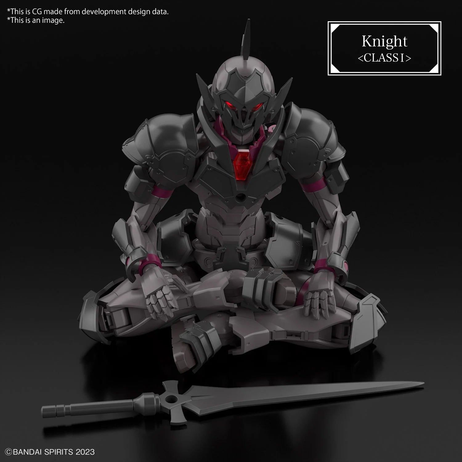 30MF - 1/144 - Rosan Knight - Model Kit