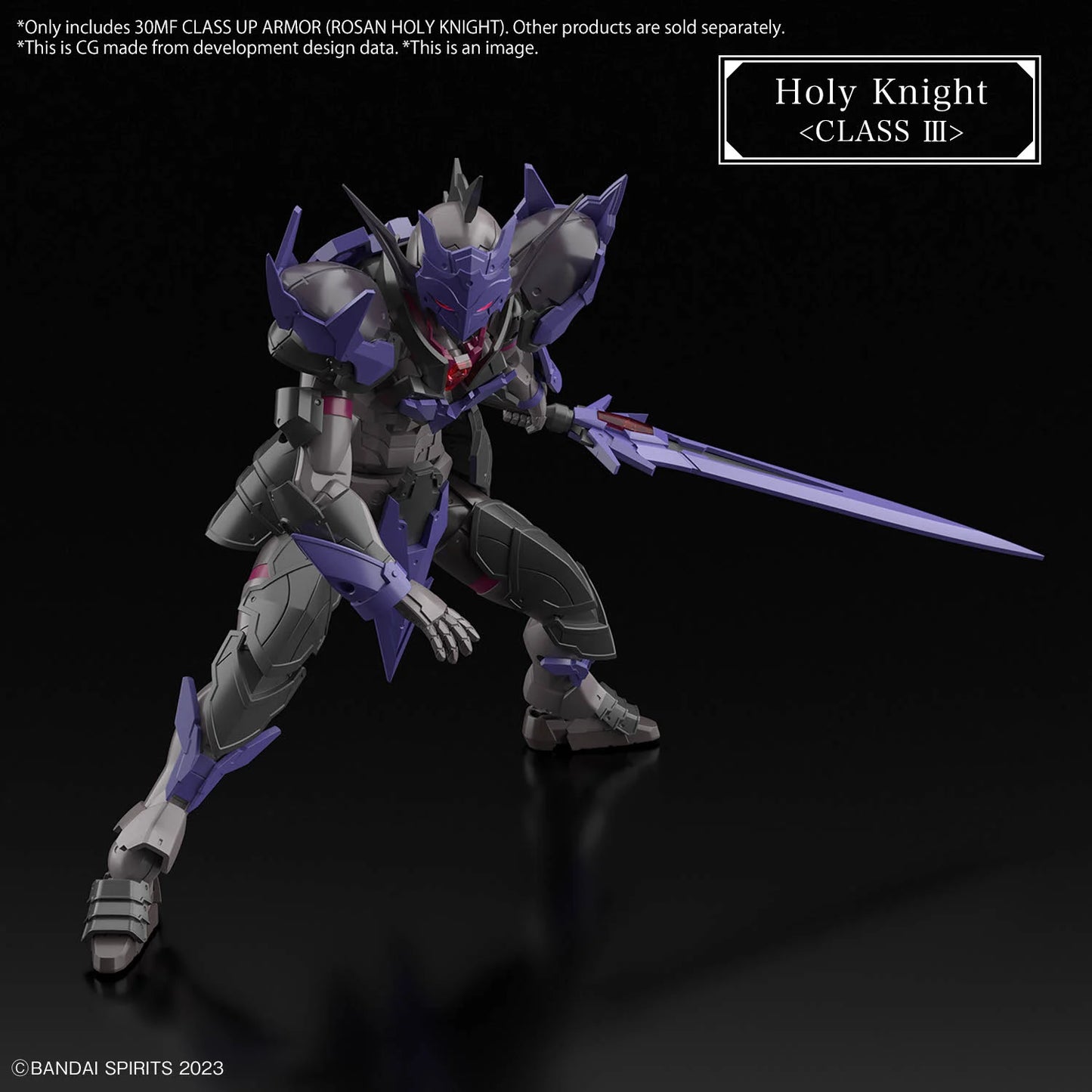 30MF - Class Up Armor - Rosan Holy Knight