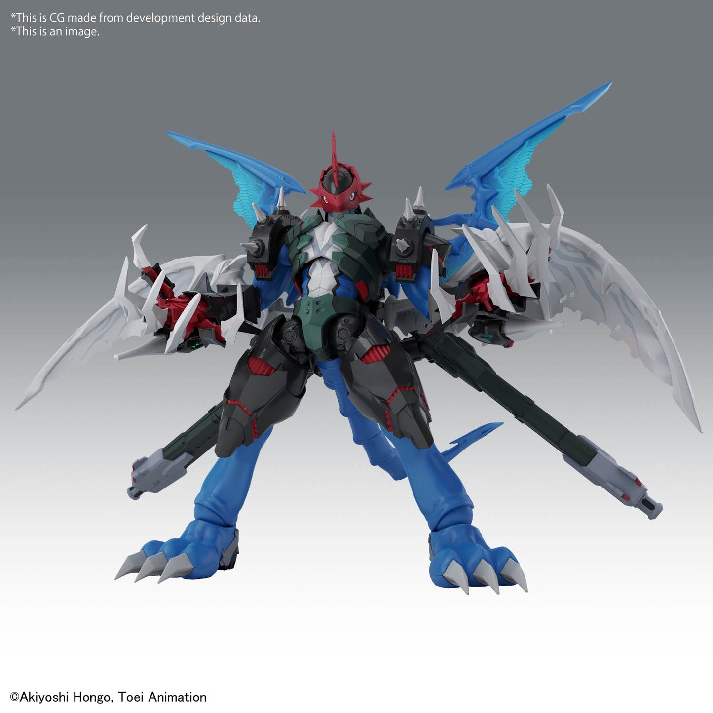 DIGIMON - Figure-rise STD Amplified Paildramon - Model Kit