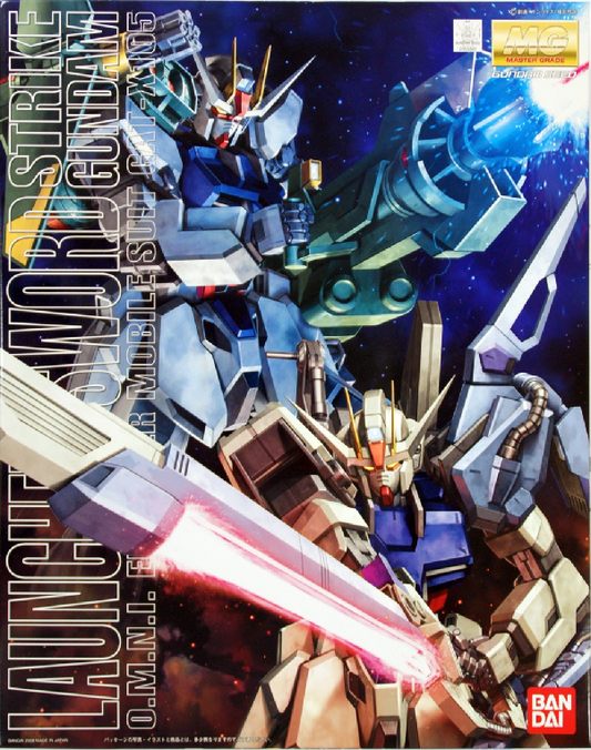 GUNDAM - MG 1/100 - Strike Gundam Launcher / Sword