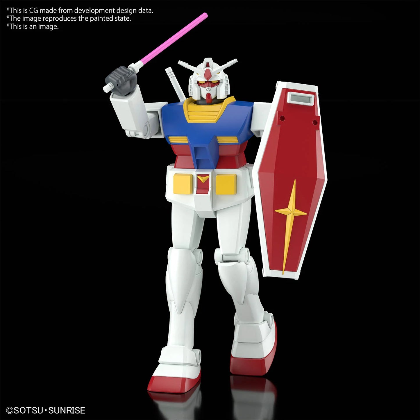 GUNDAM - Best Mecha Collection. 1/144 RX-78-2 Gundam (Revival)