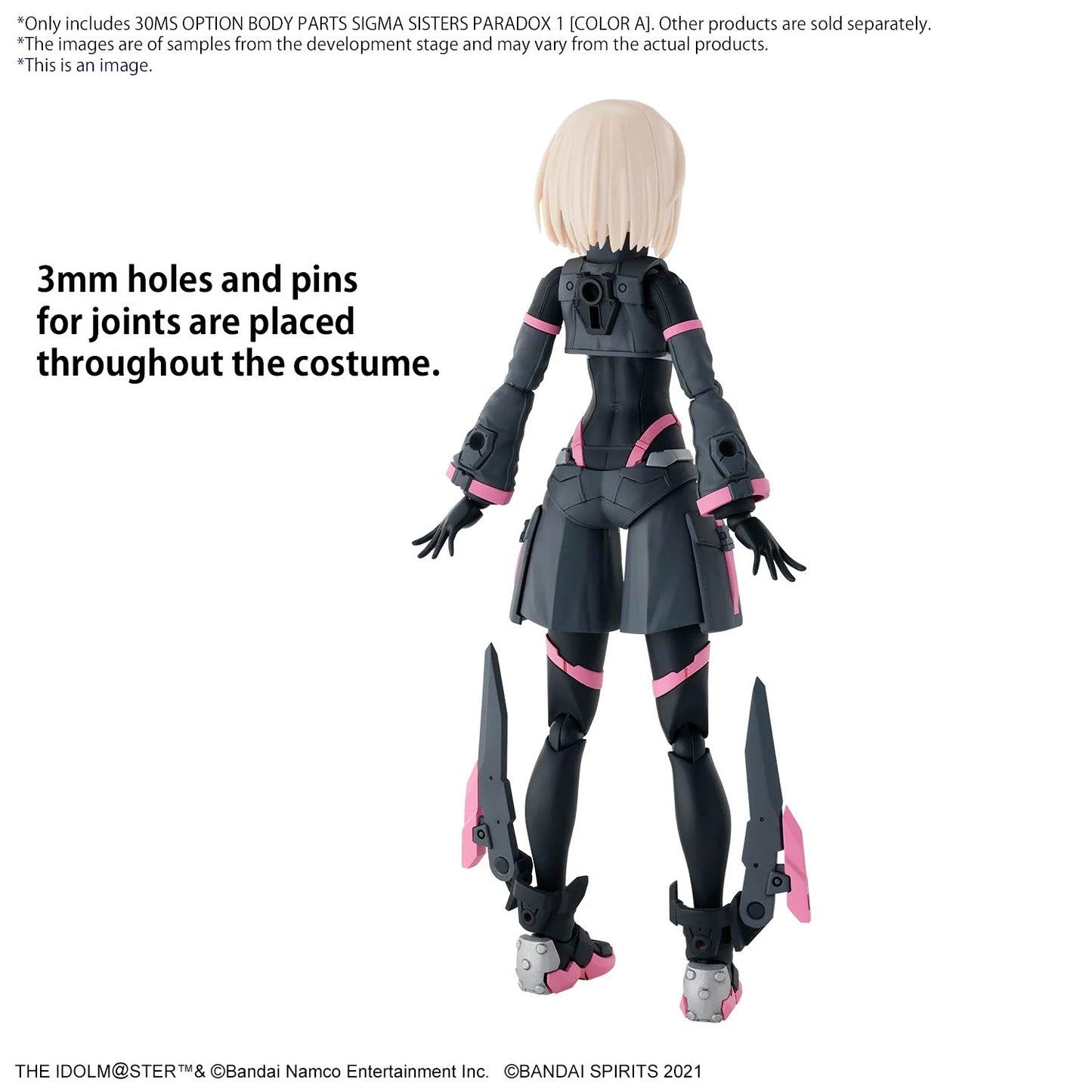 30MS - The Idolmaster Option body parts Sigma sister paradox 1