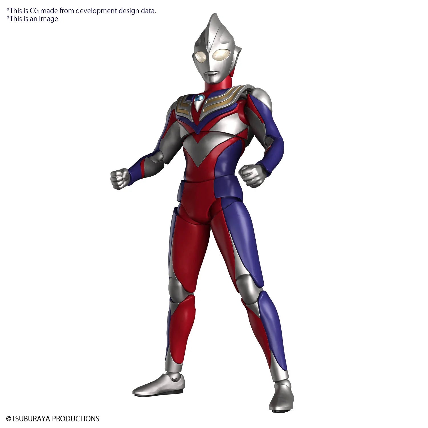 ULTRAMAN - Figure-rise STD - Ultraman Tiga Multi Type