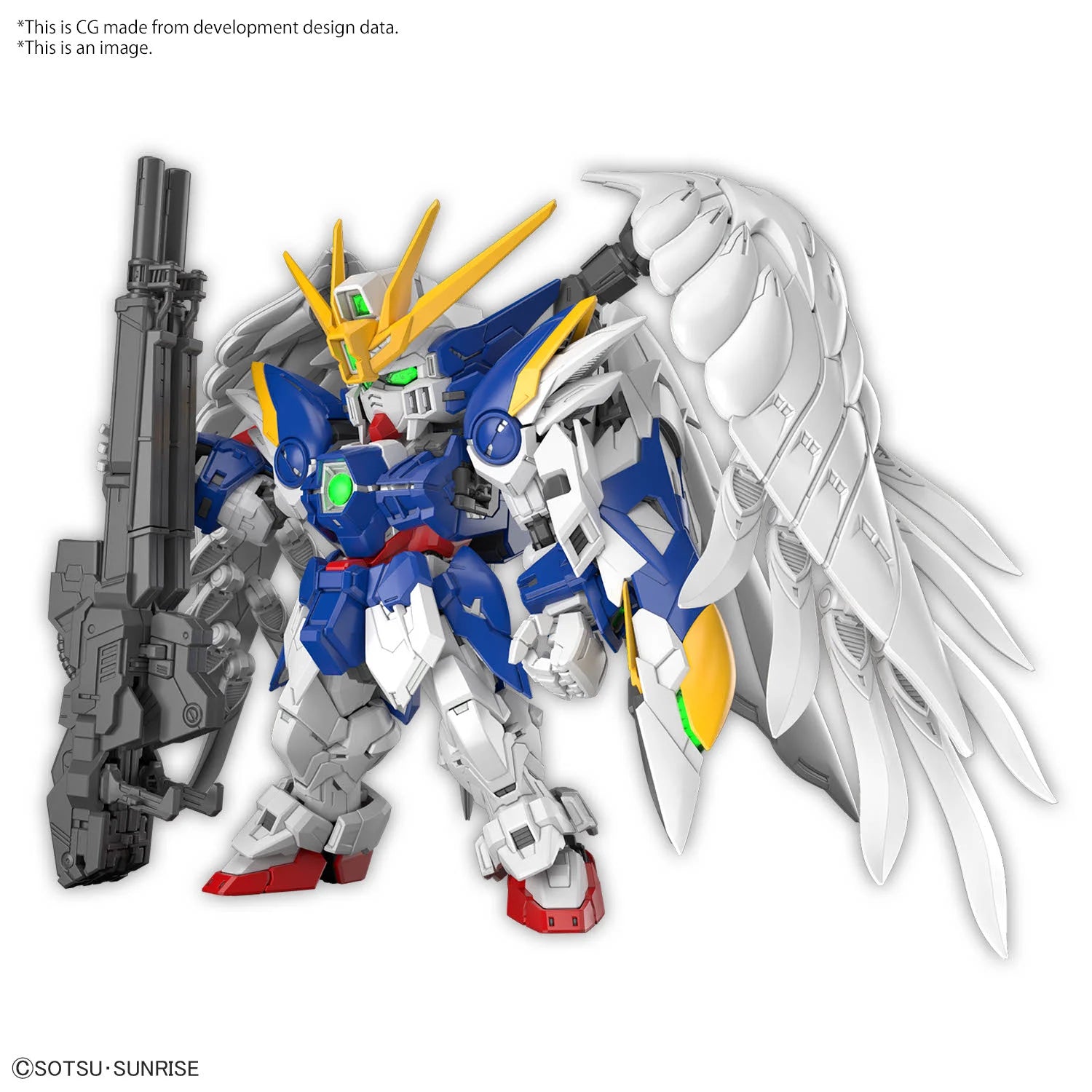 GUNDAM - MGSD Wing Gundam Zero EW