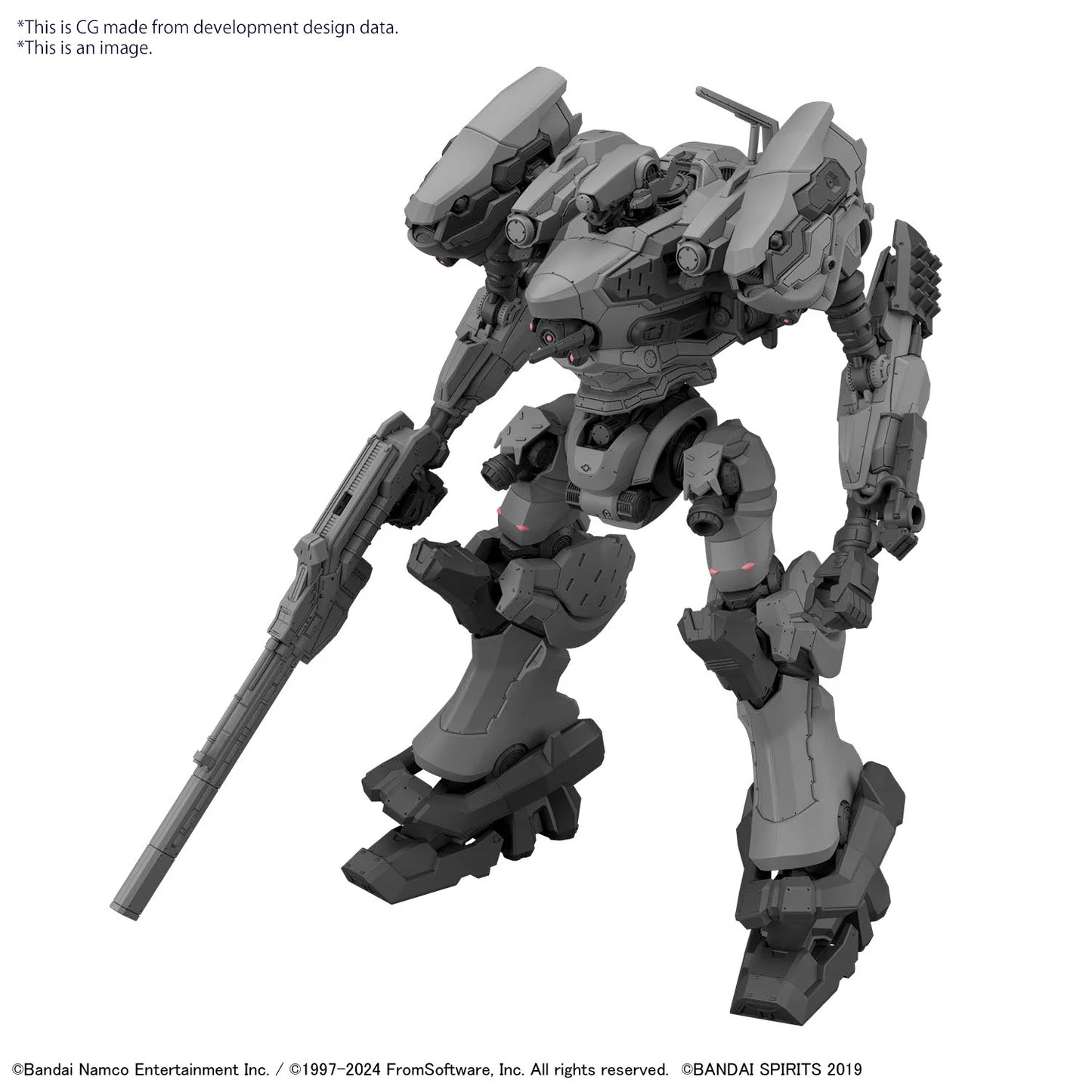 ARMORED CORE VI - 30MM - RaD CC-2000 Orbiter