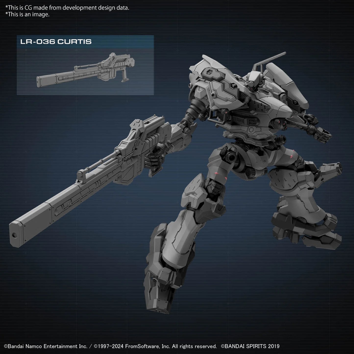 ARMORED CORE VI - 30MM - RaD CC-2000 Orbiter