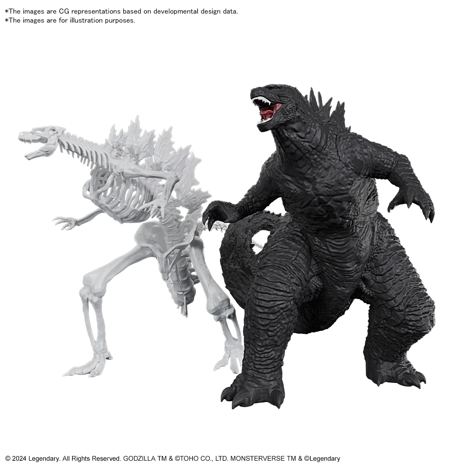 GODZILLA X KONG : THE NEW EMPIRE - Godzilla (2024)