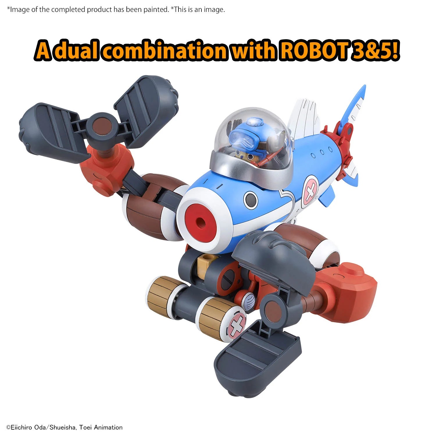 ONE PIECE - Chopper Robot 3&5 (Chopper Submarine & Crane)