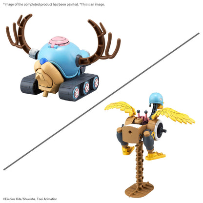 ONE PIECE - Chopper Robot 1&2 (Chopper Tank & Chopper Wing)