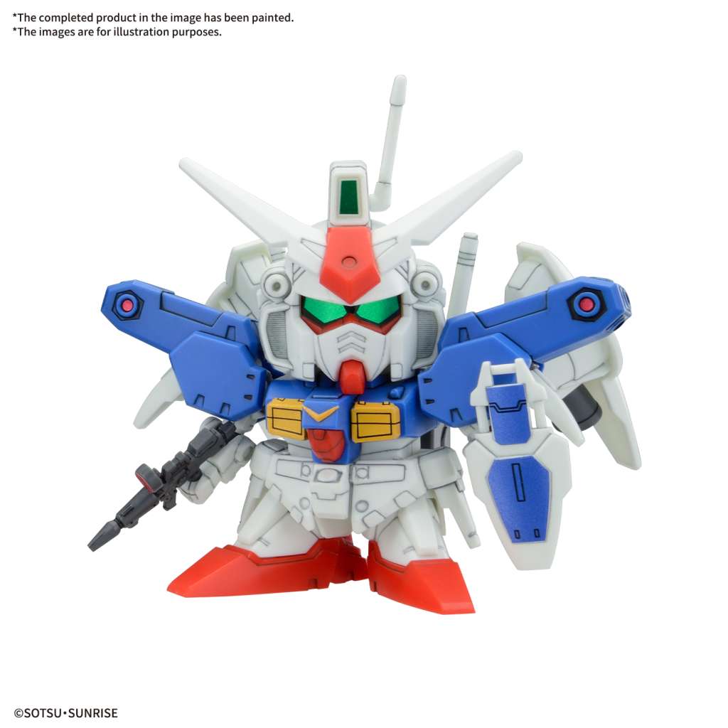 GUNDAM - BB Senshi STARDUST MEMORY Set