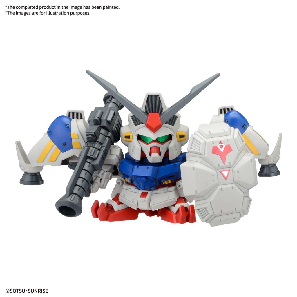 GUNDAM - BB Senshi STARDUST MEMORY Set