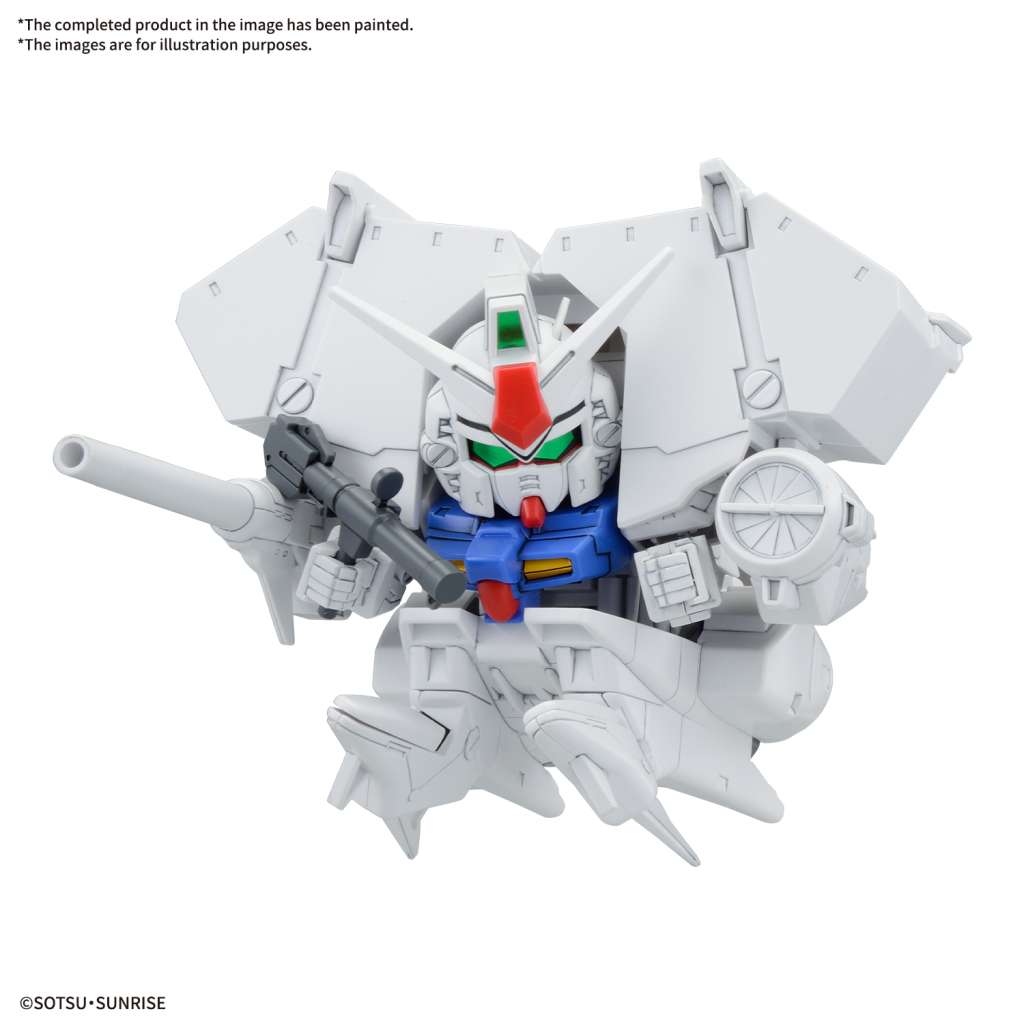 GUNDAM - BB Senshi STARDUST MEMORY Set