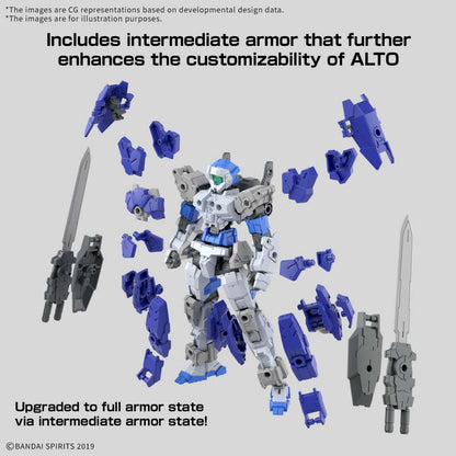 30MM - 1/144 - eEXM-17FA FULL ARMOR ALTO