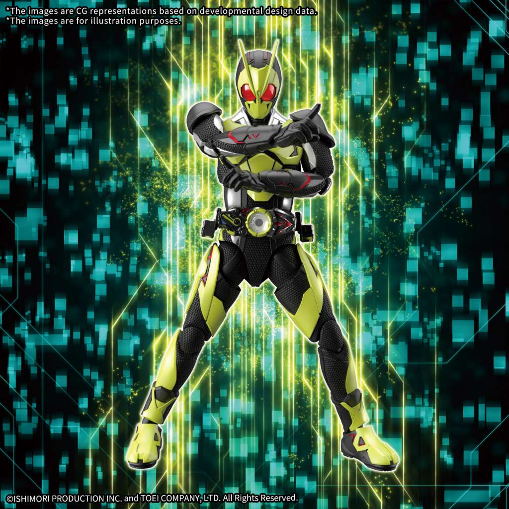 KAMEN RIDER -  Figure-rise Standard ZERO-ONE RISING