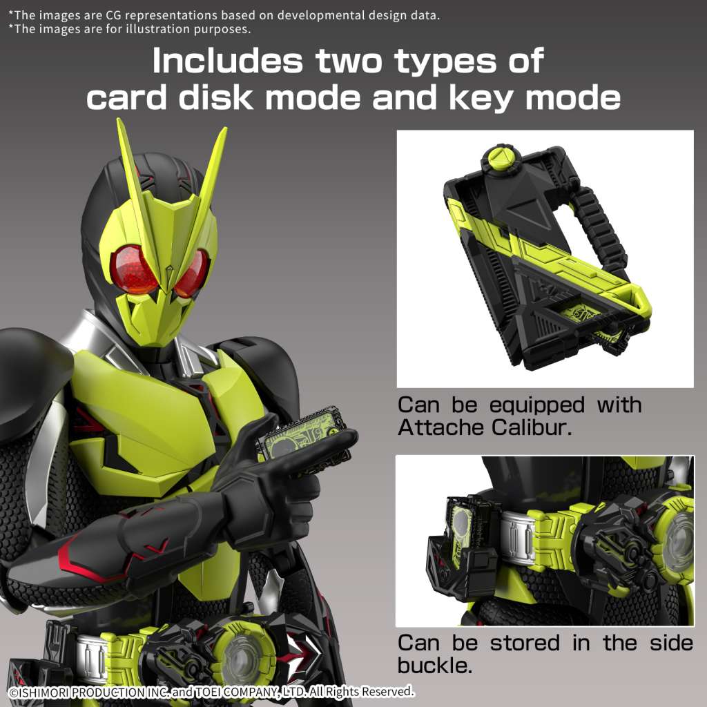 KAMEN RIDER -  Figure-rise Standard ZERO-ONE RISING