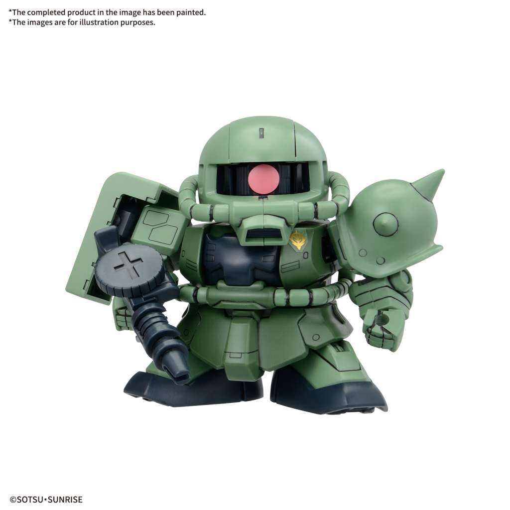 GUNDAM - BB Senshi - Principauté de Zeon Army MS Set