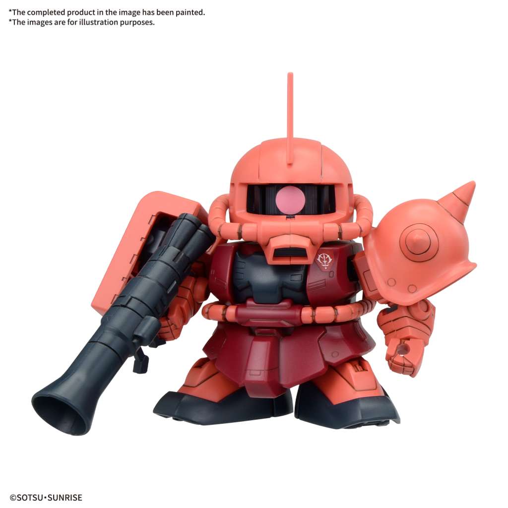 GUNDAM - BB Senshi - Principauté de Zeon Army MS Set