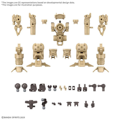 30MM -  1/144 OPTION PARTS SET 18