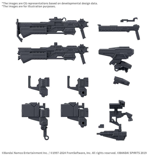 30MM - OPTION PARTS SET ARMORED CORE