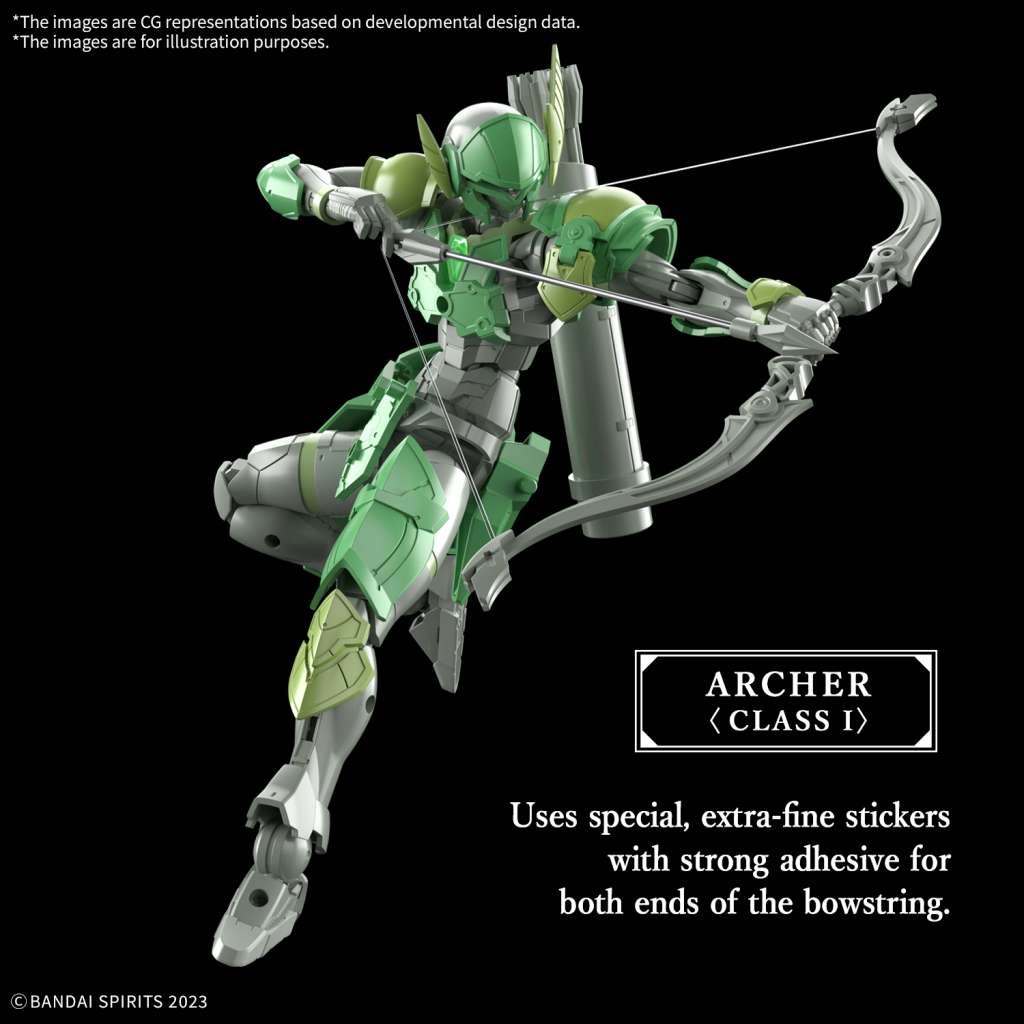 30MF - Liber Archer