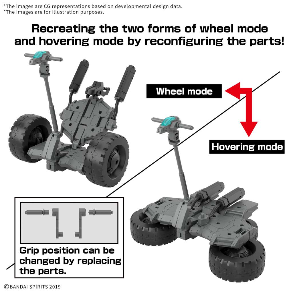 30MM - Extended Armament Vehicle B