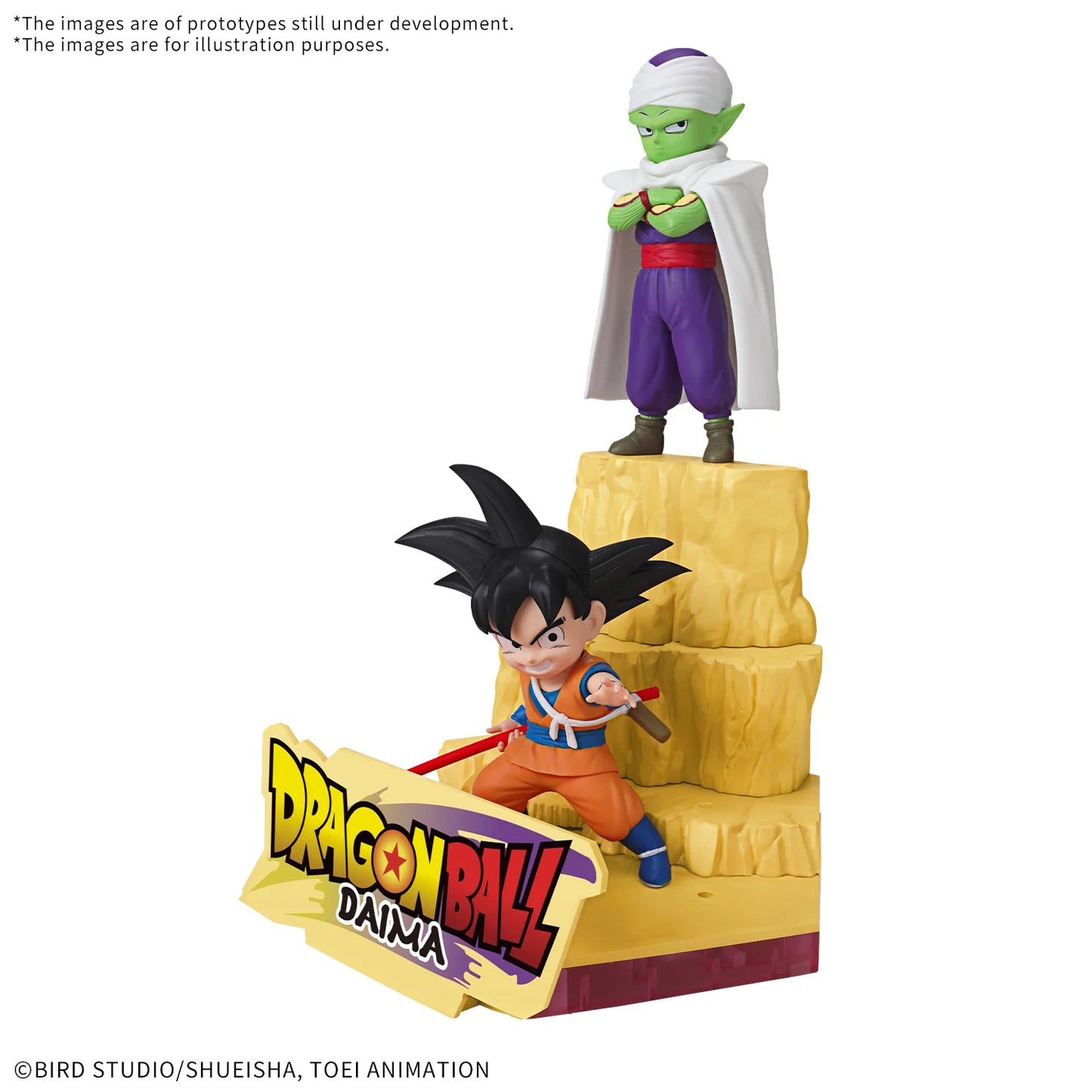 DRAGON BALL DAIMA - Son Goku (Mini) & Piccolo (Mini)