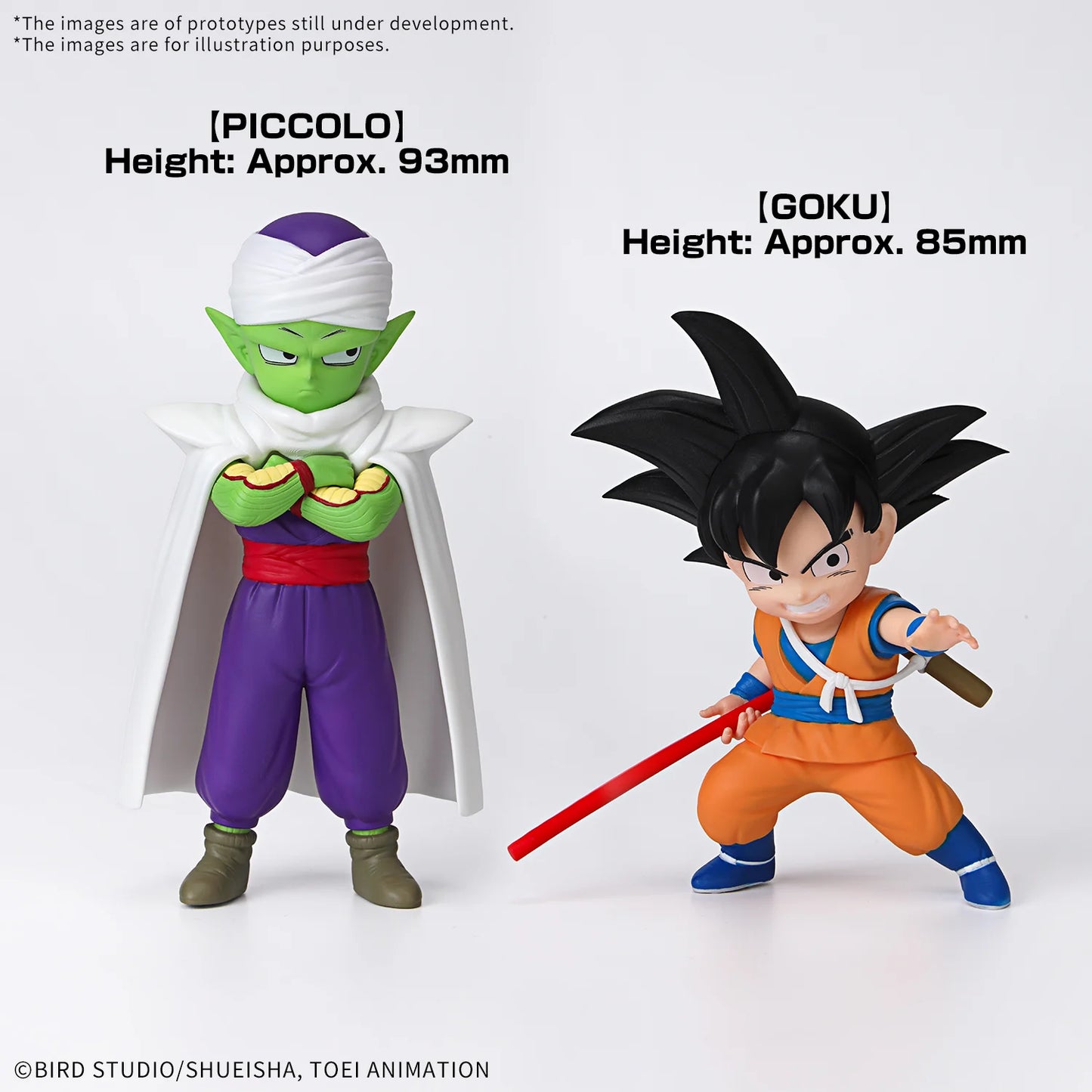 DRAGON BALL DAIMA - Son Goku (Mini) & Piccolo (Mini)