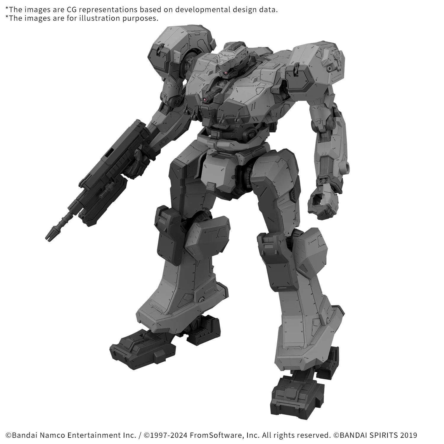 ARMORED CORE VI - 30MM - Balam Industries BD-011 Melander