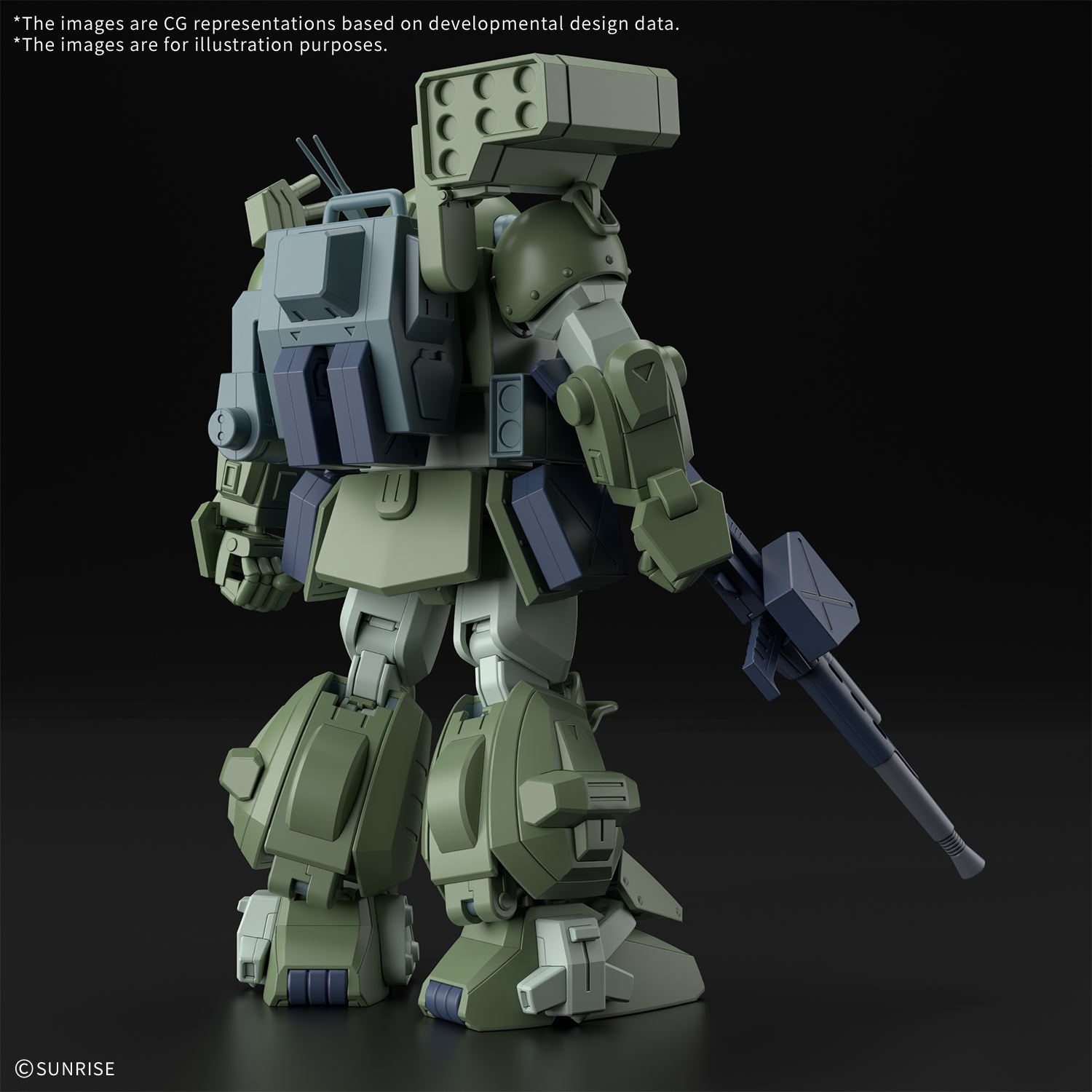 VOTOMS - HG Scopedog Turbo Custom